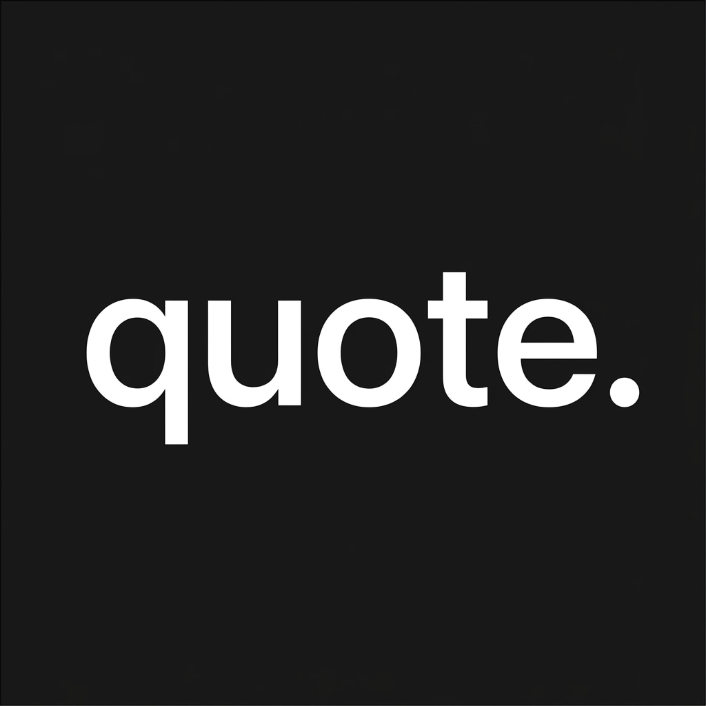 Quote project preview